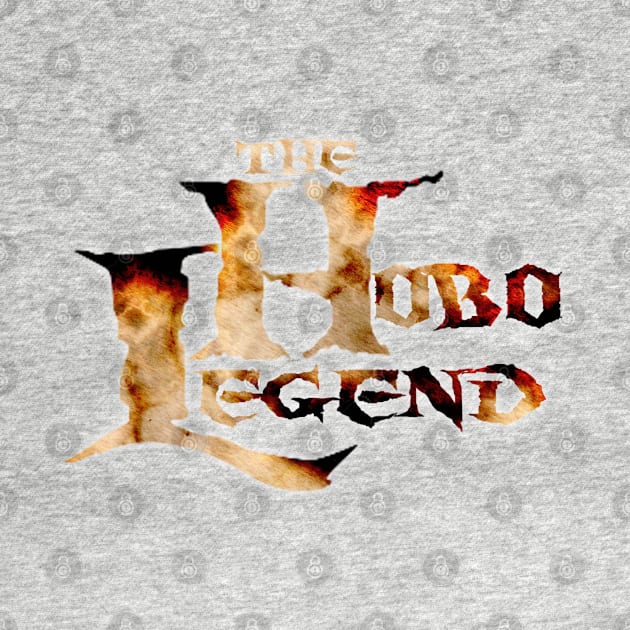 Hobo Legend Text by Hobo Legend